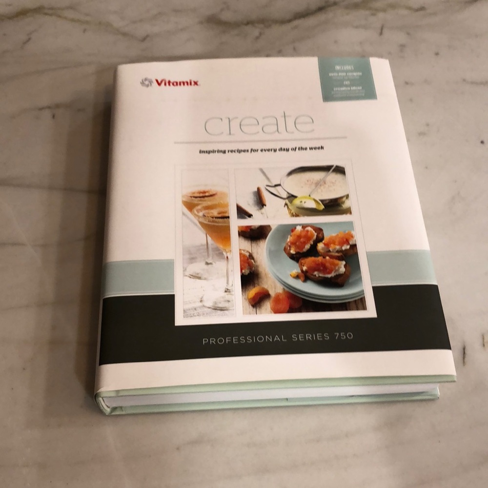 Vita mix cookbook